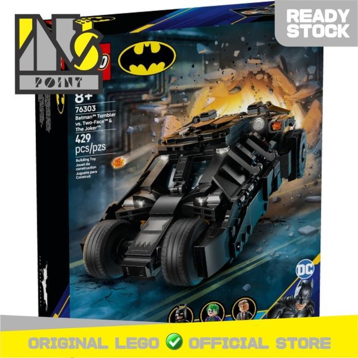 LEGO 76303 - Super Heroes - Batman Tumbler vs. Two-Face & The Joker