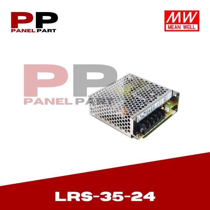 POWER SUPPLY MEANWELL LRS-35-24
