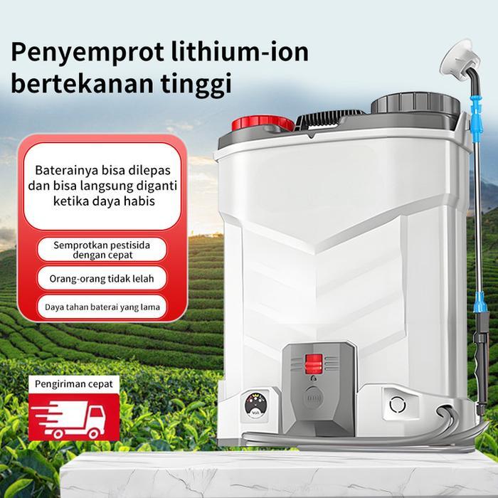 OUDISI Sprayer Elektrik 20Liter Alat Semprot Pertanian Tanaman Sprayer Semprotan Hama