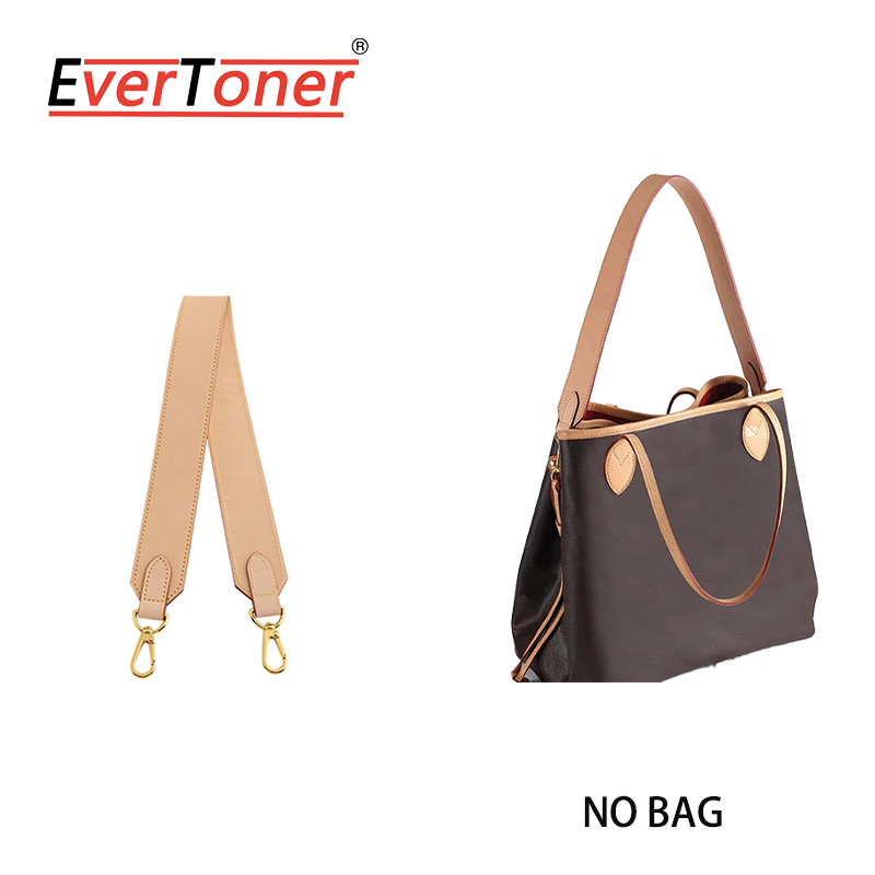 EverToner Crossbody Strap Fit for Lv Neverfull Bag Wide Shoulder Strap Bucket Bag Armpit