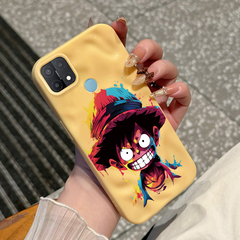 Casing Hp Untuk OPPO A15 A15s A35 Case Casing pola anak laki-laki Kasing HP Cesing Bentuk Meteorit K