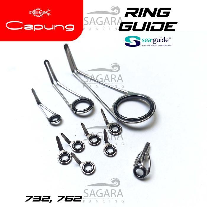 1 SET RING GUIDE MARIT JORAN CAPUNG RELIX NUSANTARA ORIGINAL SEAGUIDE