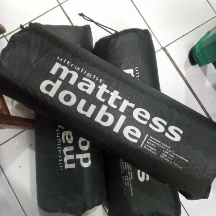 MATRAS CAMPING BUBBLE FOIL MATRAS GULUNG DOUBLE SIDE ALAS TIDUR EMPUK