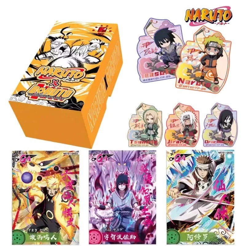 NARUTO Card Added SSP Complete Collection Series CollectionCard Naruto Kayou Cards Booster Box