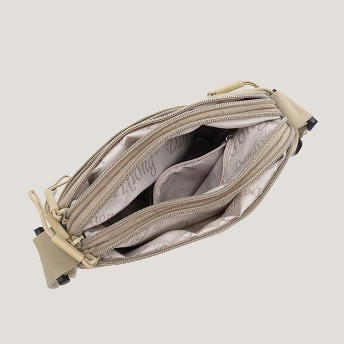 CaluomattsTas Selempang Ringan Dengan Tali Bahu Lebar Tas Selempang Kanvas Tas Wanita Tas Wanita