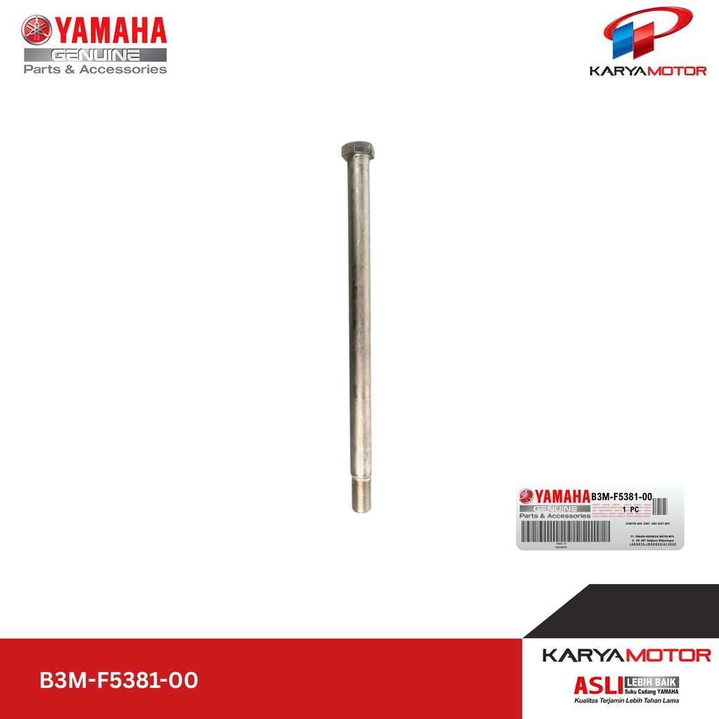 As Roda Belakang AXLE, WHEEL (B3M1) Yamaha WR 155R - B3M-F5381-00 Original YGP