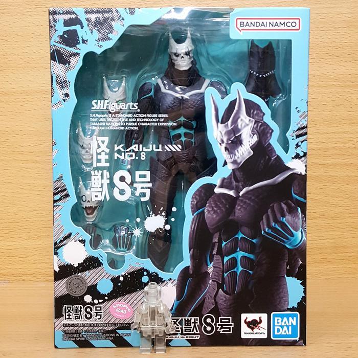 S.H.Figuarts Kaiju no.8-gou (Kafka Hibino) 190mm Action Figure SHF MONSTER #8 Eight Defense Force