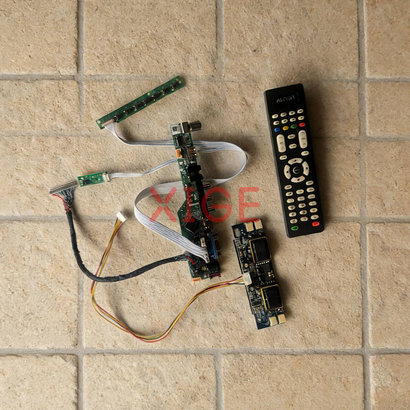 Matrix Controller Board Fit HSD190ME12 HT190E01 HSD190MEN3 HSD190ME13 LVDS 30-Pin 1280x1024