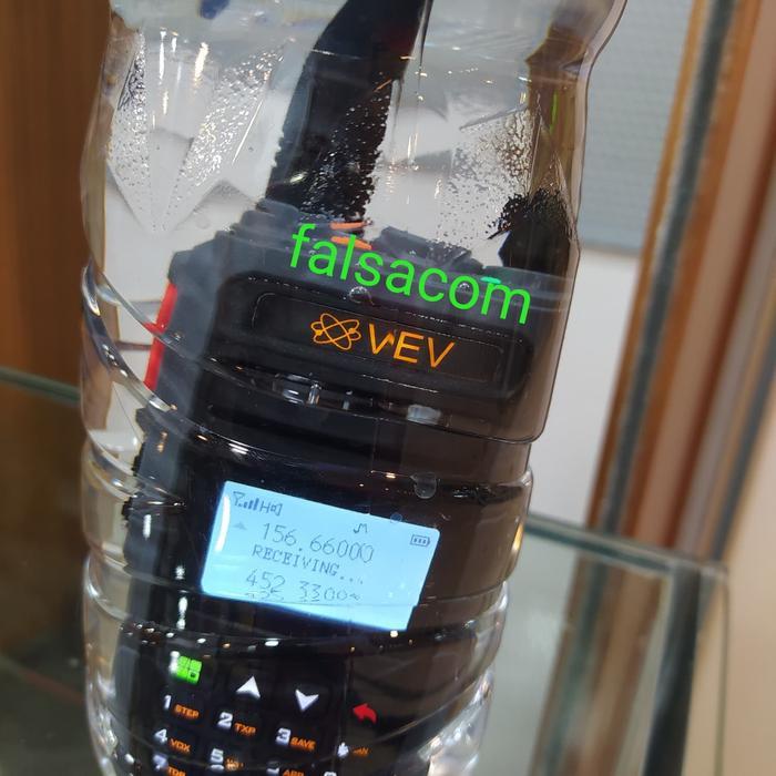 HANDIE TALKIE HT VEV V7 DUAL BAND WATERPROOF VEV