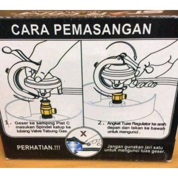 Kepala gas otomatis Starcam