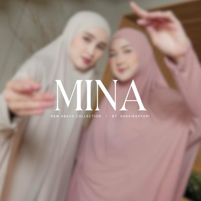 Shakirasyari - Mina set Abaya umroh jersey premium