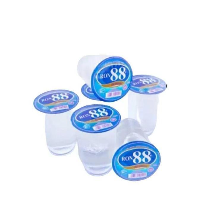 "New" Air Mineral Gelas RON 88 240 ml Ron88 Gelas