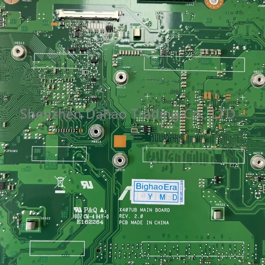 For ASUS For ASUS X407U X407UB A407UB F407UA F407UB A407UA A407UF F407UF Laptop Motherboard With
