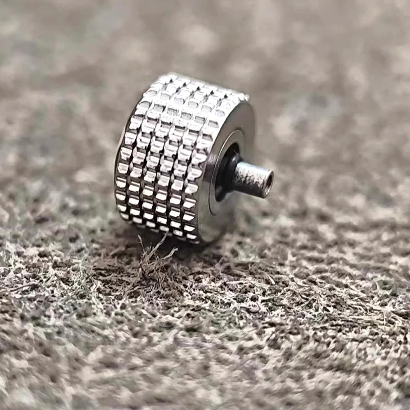 For Montblanc watches all steel head adjustment time 7.0x2.5mm button Watch accessories Tools