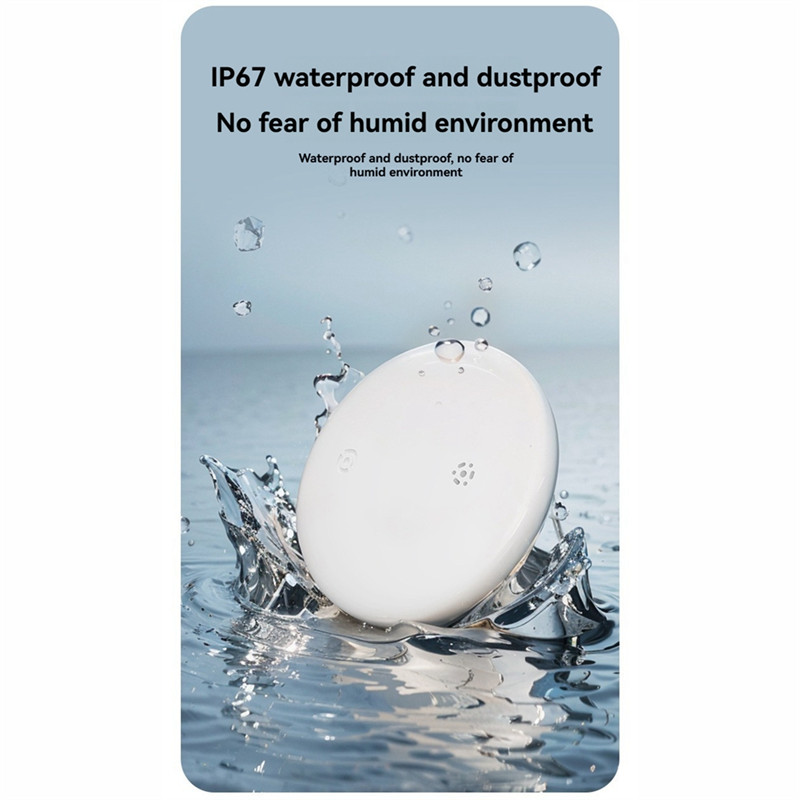 AED7-4 PCS GPS Tracker Key Finder Bluetooth Smart Tag Mini GPS Tracker Pet Key Bag Finder Airtag For