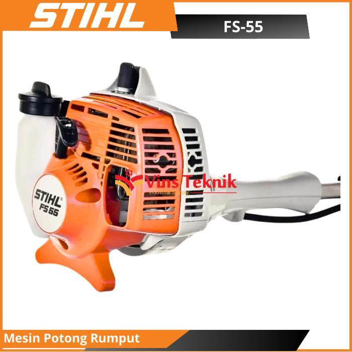 STIHL FS 55 Mesin Potong Rumput Bensin 2 Tak FS 55