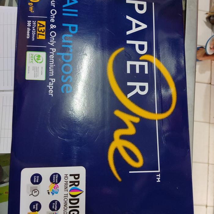 Kertas A3 80 Paper One