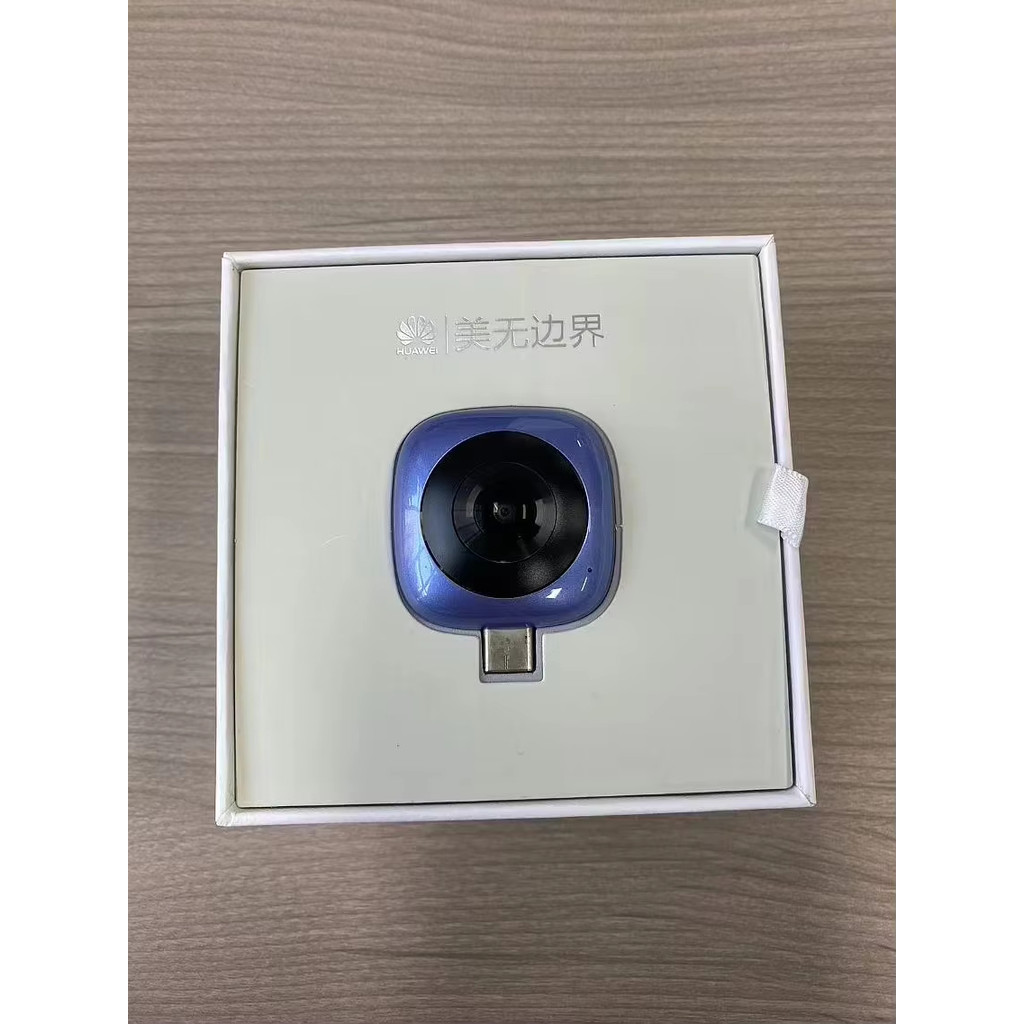 CV60 Huawei Coolplay Portable HD Panoramic Camera 360 Panoramic Camera Fisheye Planet Camera