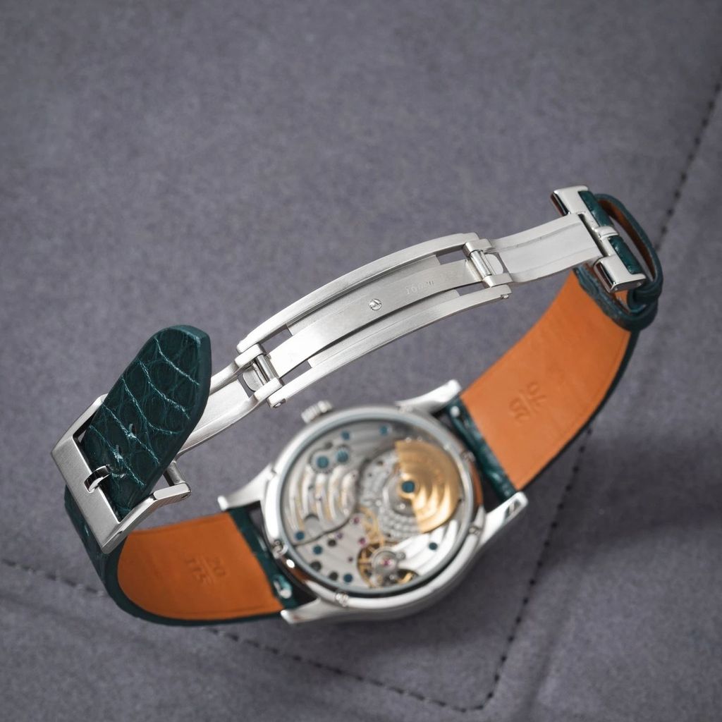 16mm 18mm 4Colors Spring Deployant Clasp Perfect Fit for Rolex Cartier Omega IWC Watch Original