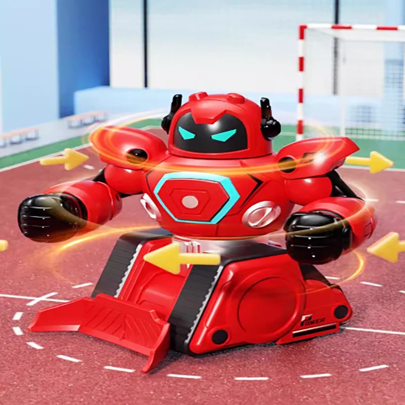 JJRC RC Robot Boxing Soccer Remote Control Robot Double Battle Football Robot Parent-Child