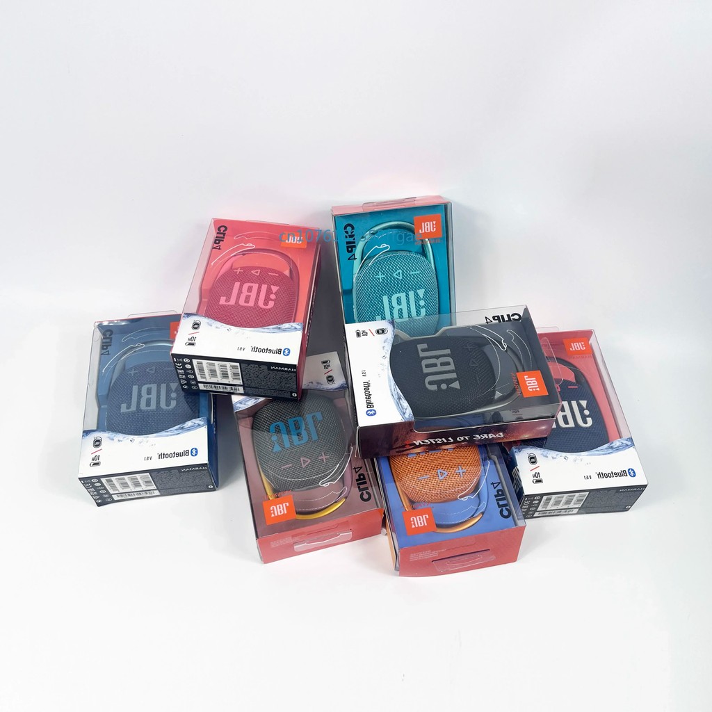 Original JBL CLIP 4 Wireless Bluetooth Portable Speaker Subwoofer Outdoor Speaker Mini Speaker IP67