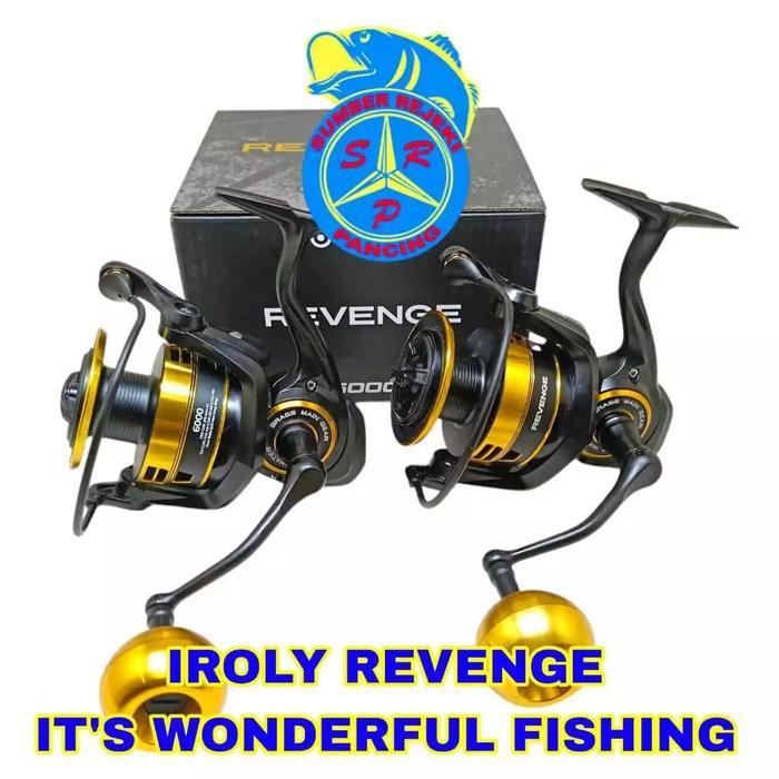 Reel Iroly Revenge Ultimate Jigging Power Handle