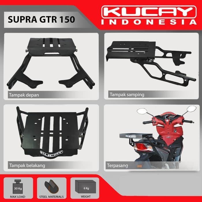 Bracket Box Motor Kucay Supra Gtr 150 / Breket Kucay Supra Gtr 150