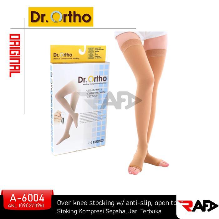 STOKING VARISES KESEHATAN DR ORTHO A-6004 SEPAHA, JARI TERBUKA