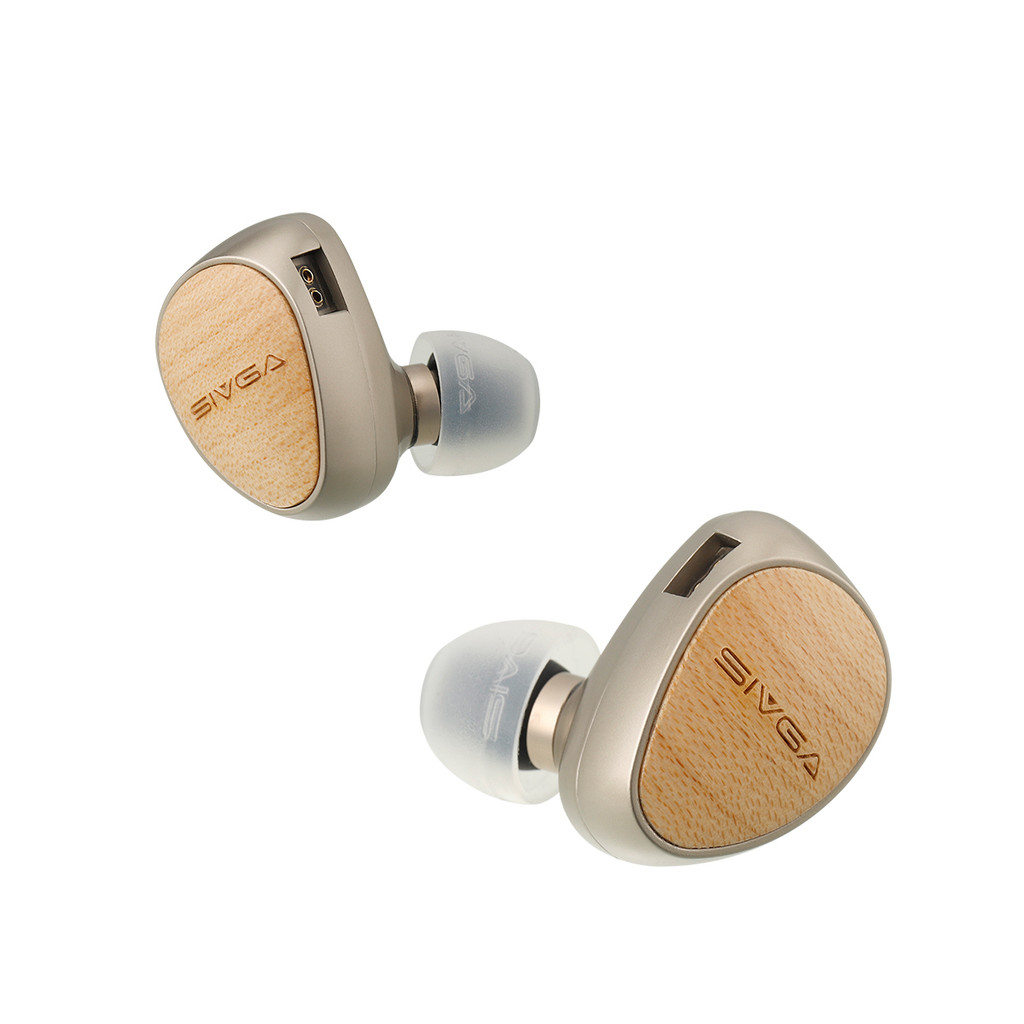 SIVGA Que 10MM Beryllium Diaphragm Dynamic Driver IEMs 0.78mm 2-pin Connection Earphones with
