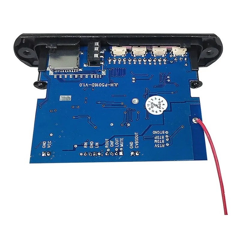 MP3 MP4 MP5 HD 1080P Audio and Video Player Bluetooth Decoding Module, HDCD Decoder, Support