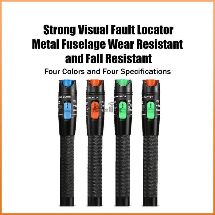 Visual Fault Locator VFL FO Optik Senter Optik laser kabel Fiber Optic