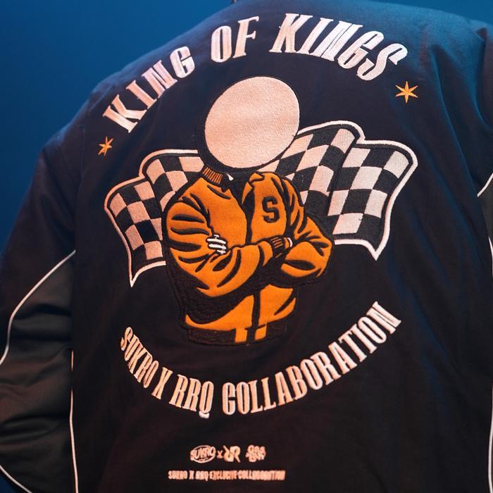 RRQ X SUKRO NASCAR JACKET