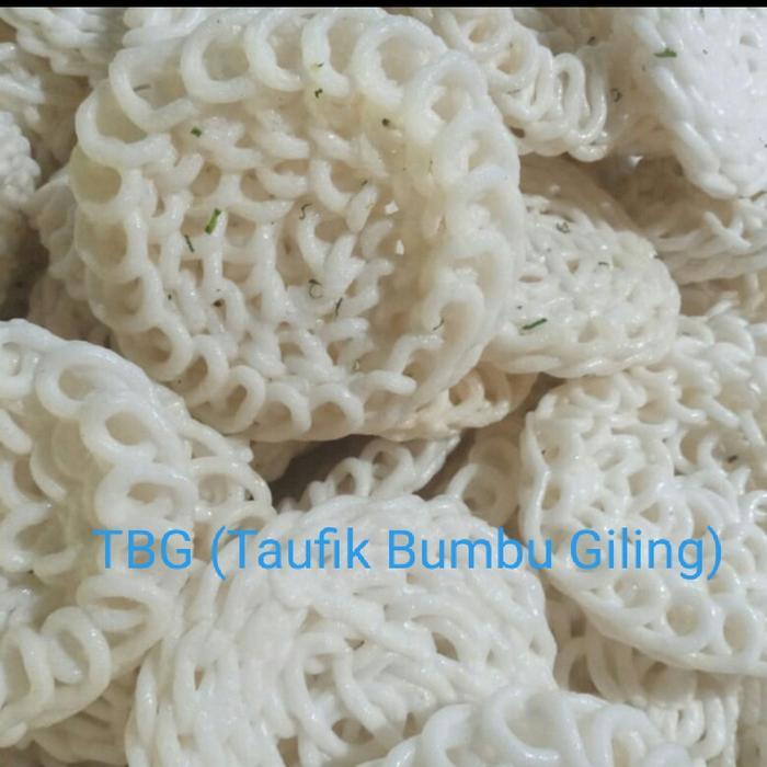 "New" kerupuk putih matang isi 10pcs