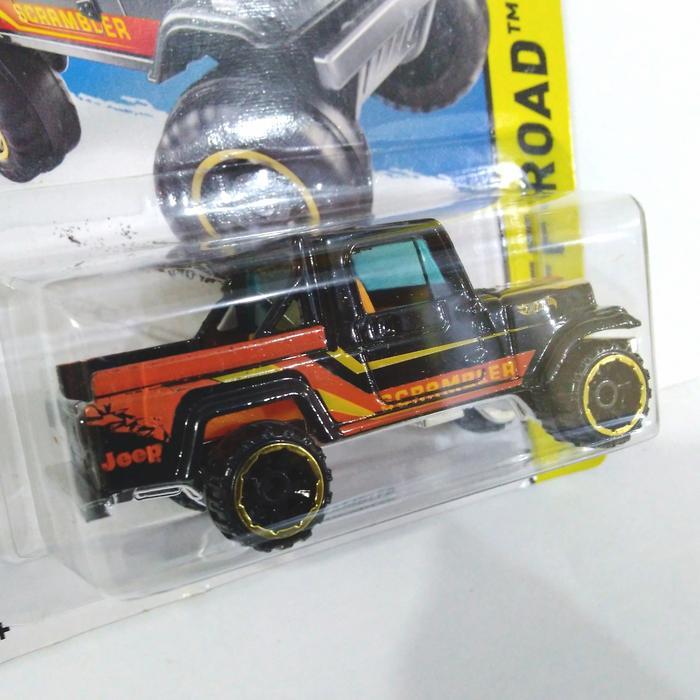HOT WHEELS JEEP SCRAMBLER