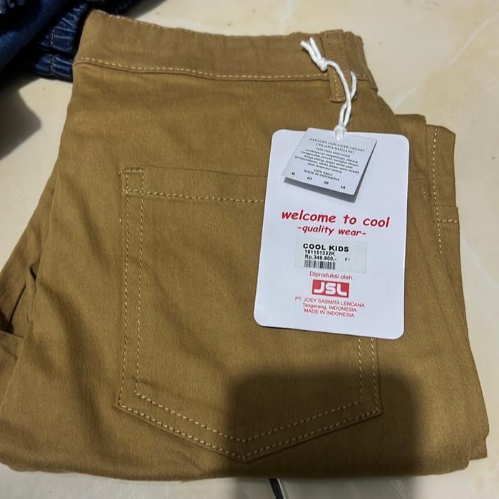 Ini Murah Celana Chinos Panjang Anak Laki Laki Coolkids 51332K