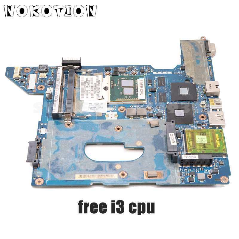 NOKOTION 590329-001 NAL70 LA-4107P For HP Compaq CQ41 Laptop Motherboard HM55 DDR3 HD4350 GPU free