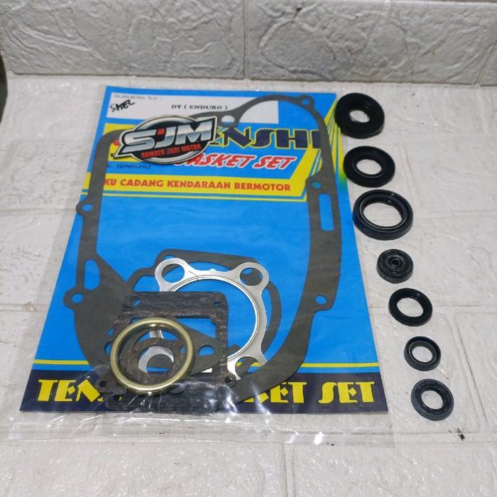 Fullset Packing Gasket Mesin Dan Sil Seal Set Mesin Dt100 Dt 100 Dt100X Set