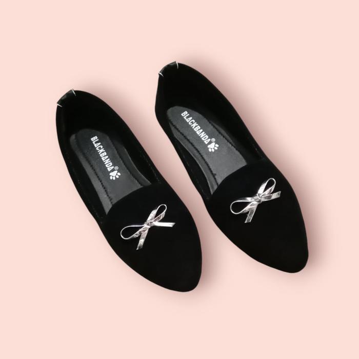 Donatello Store Shoes - Sepatu Flatshoes Wanita Kekinian Terbaru Sepatu Slip On Wanita Sol Karet