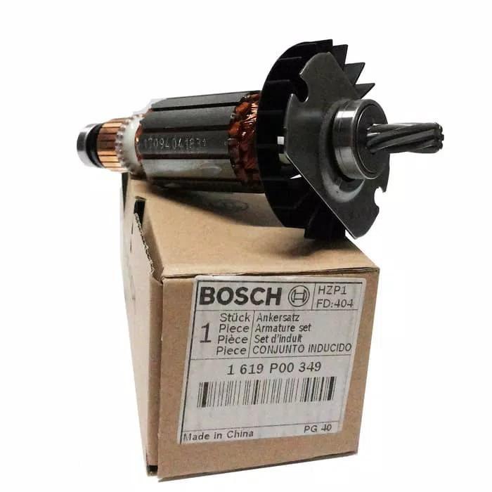 Armature Gbh 2-26 Dre Bosch - Rotor Gbh 2-26 Dre Bosch - Angker Bosch
