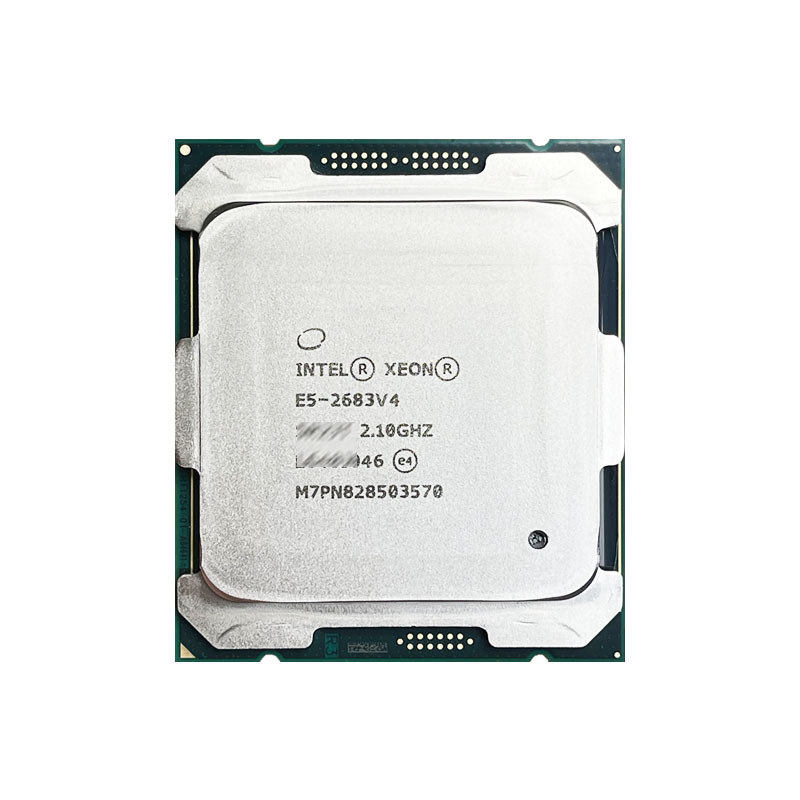 Intel Xeon E5 2683V4 E5 2683 v4 Used 2.1 GHz - sixteen cores 40M 120W 14nm LGA 2011-3