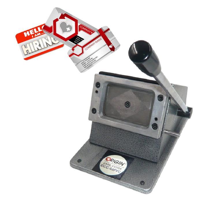 Alat Potong Id Card / Plong Id Card / Pvc Card Cutter Origin Occ-55