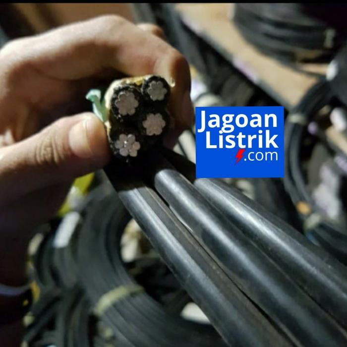 Kabel Twisted 4 x 25 mm NFA2X / PLN / SR / TIC 4x25 Aluminium Jembo