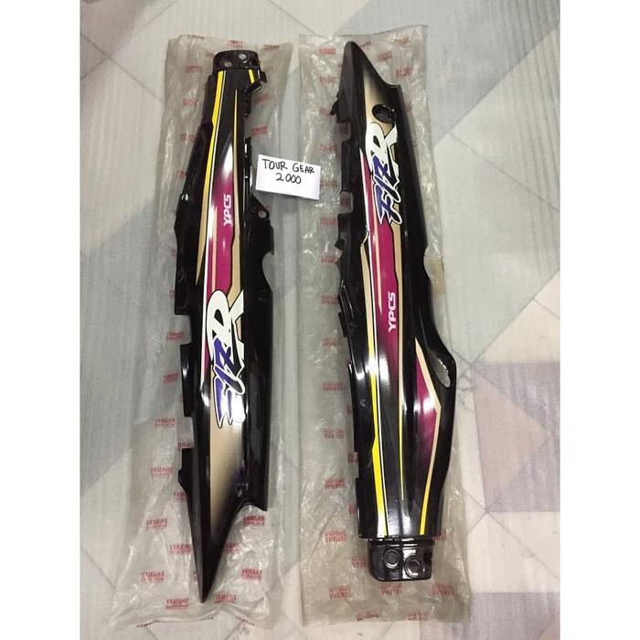 Cover Body Bodi Belakang Samping Set Kiri Kanan Yamaha F1Zr F1 Zr