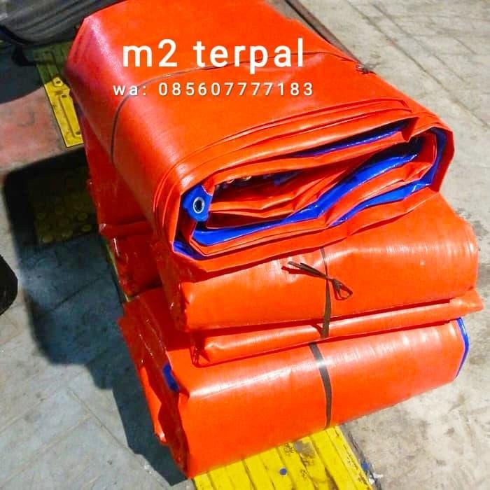 Terpal Plastik A12 Ukuran 3 x 6 Meter Terpal A12 3x6 Meter