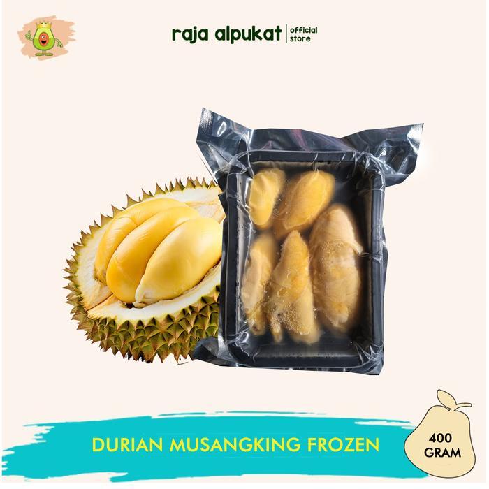 Durian Musang King Malaysia Frozen