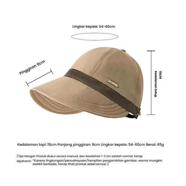 Kamova Topi Wanita Pantai Ootd Import Anti Uv Matahari Korea Style Topi Pantai Wanita Dewasa