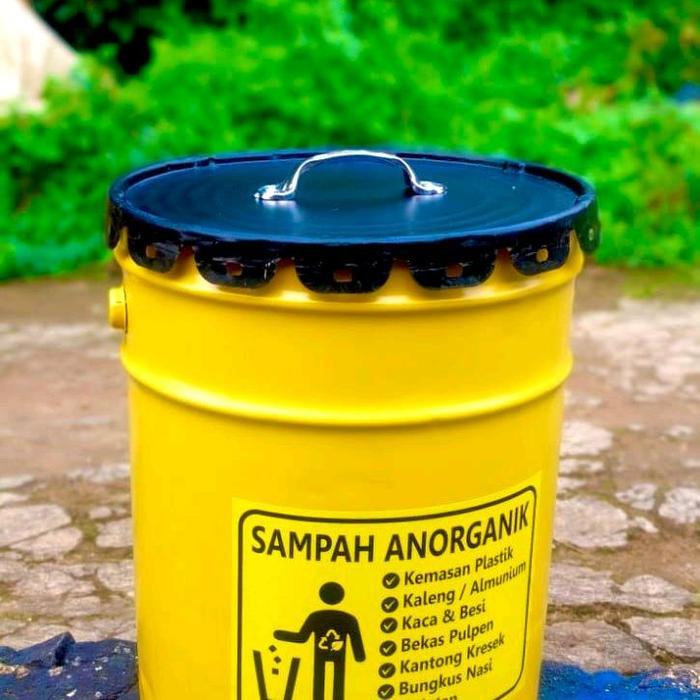 Tong Sampah Anorganik Kapasitas 25 Liter