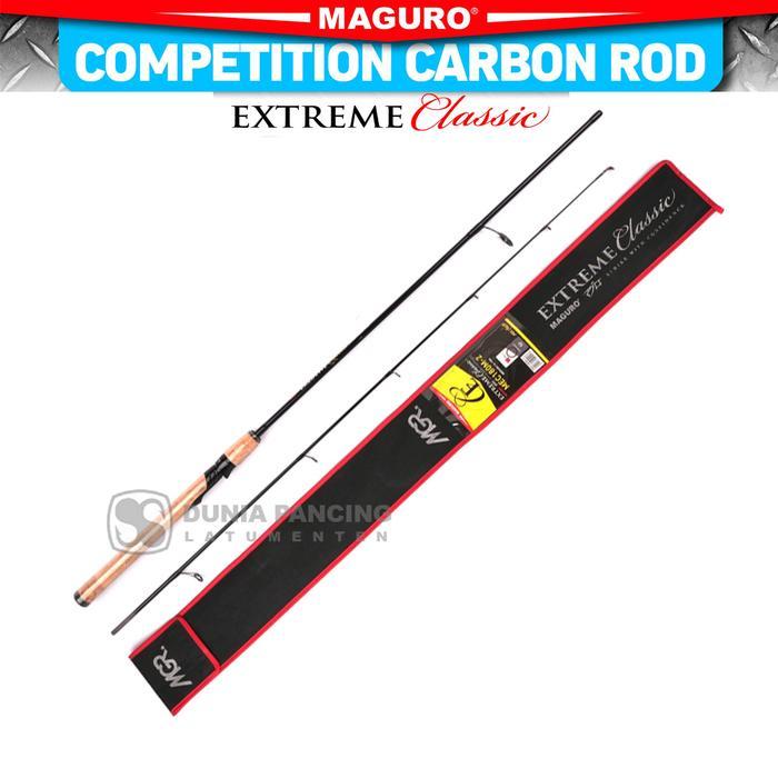 Joran Spinning MAGURO EXTREME CLASSIC Joran Empang Joran Harian Ikan Mas