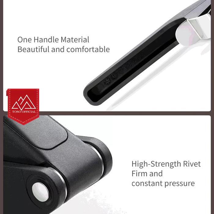 Huohou Penghancur Bawang Garlic Presser Manual Garlic Crusher