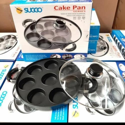 Suggo Cake Pan 8 Lubang Anti Lengket